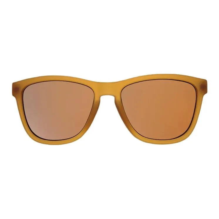 Goodr - Square Sunglasses Unisex Brown-1