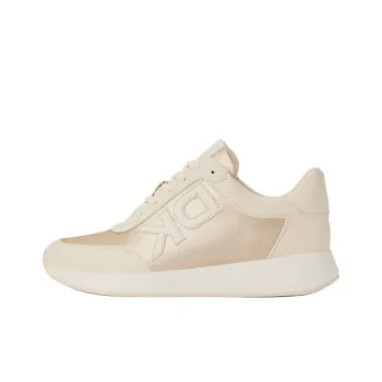 DKNY Low-Top Casual Shoes Women's Gold