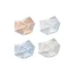 4 Pack (Light Orange+White+Light Blue+Light Skin)