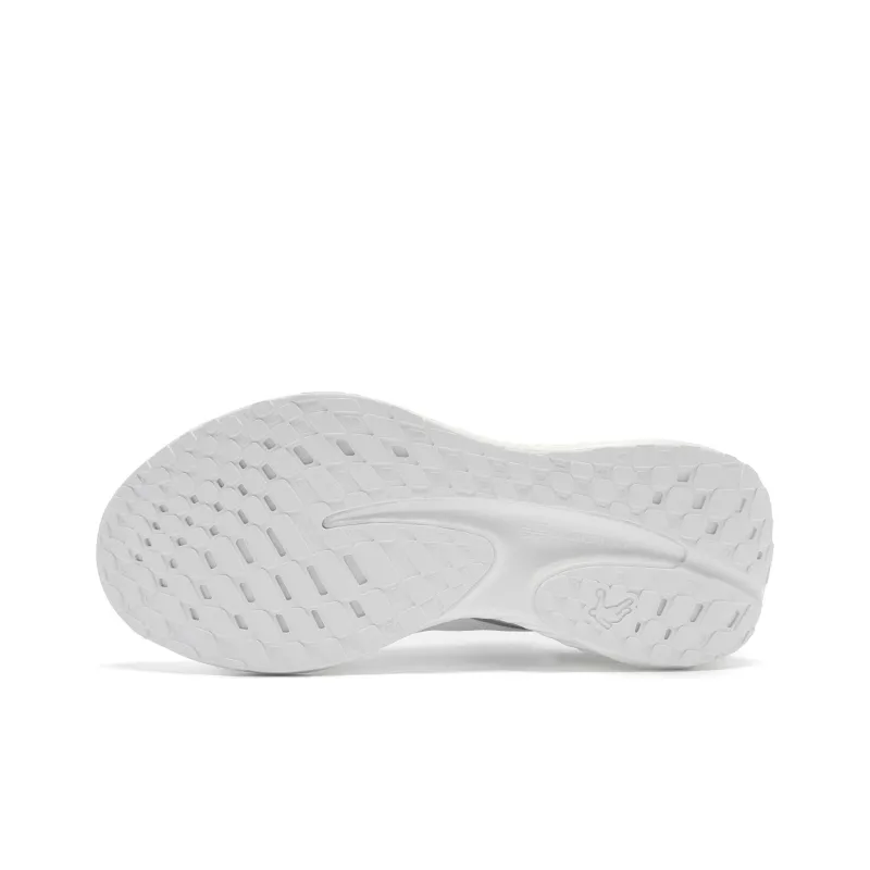 QIAODAN Shadow 1.0 Running Shoes Men Low Top Jordan White/Silver-5