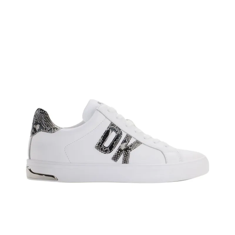 DKNY Low-Top Skateboard Shoes Women's White-1