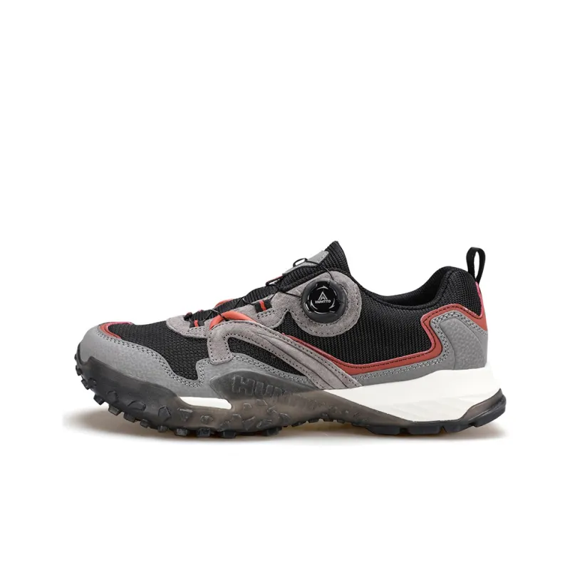 HUMTTO Low Top Outdoor Shoes Men's Chestnut Black-0
