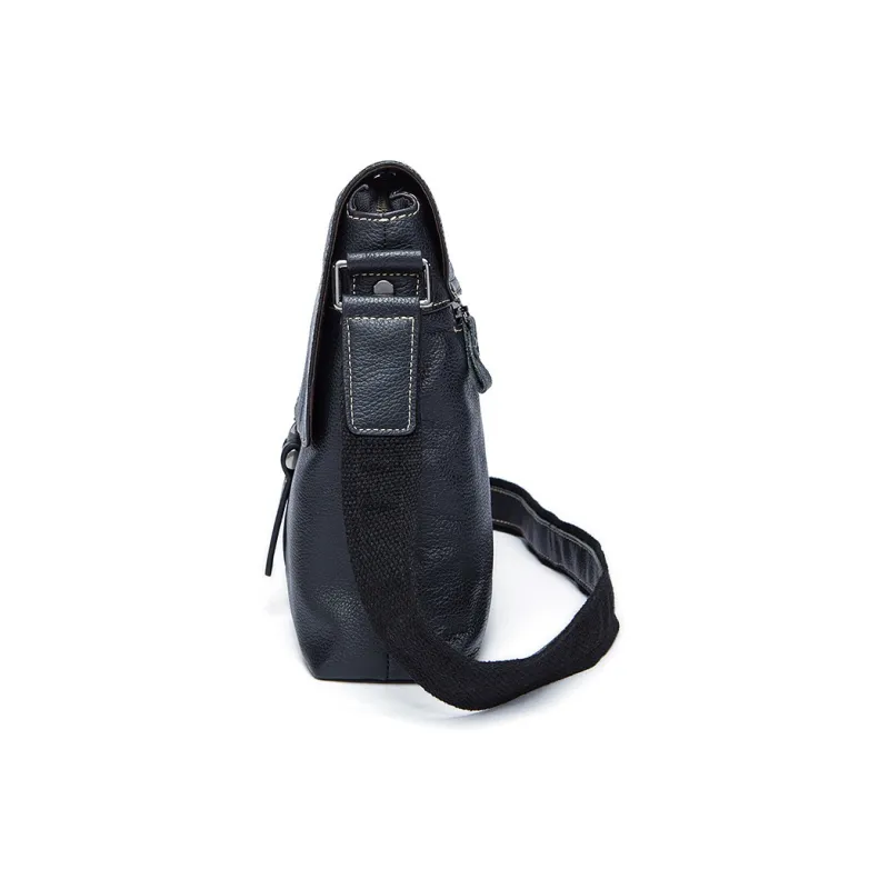 DOSRFINI Genuine Leather Crossbody Bag, Shoulder Bag Men's-3