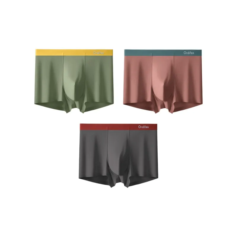 Ordifen Boxer Shorts Men's 3 Pack-6