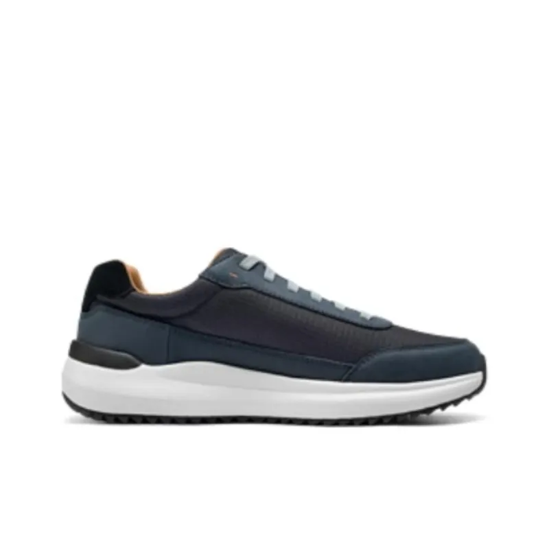 Skechers SKECHERS MENS USA Breathable Support Rebound Low Top Casual Running Shoes Men's Blue-1
