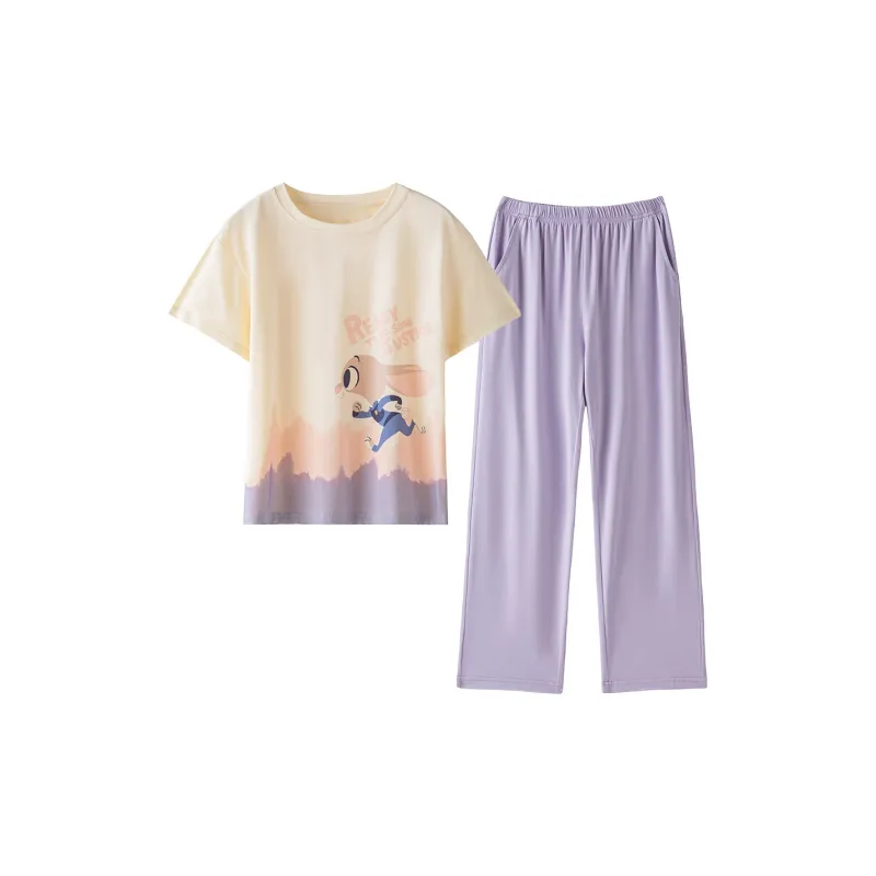 Disney Pajama Set Women's Apricot-0