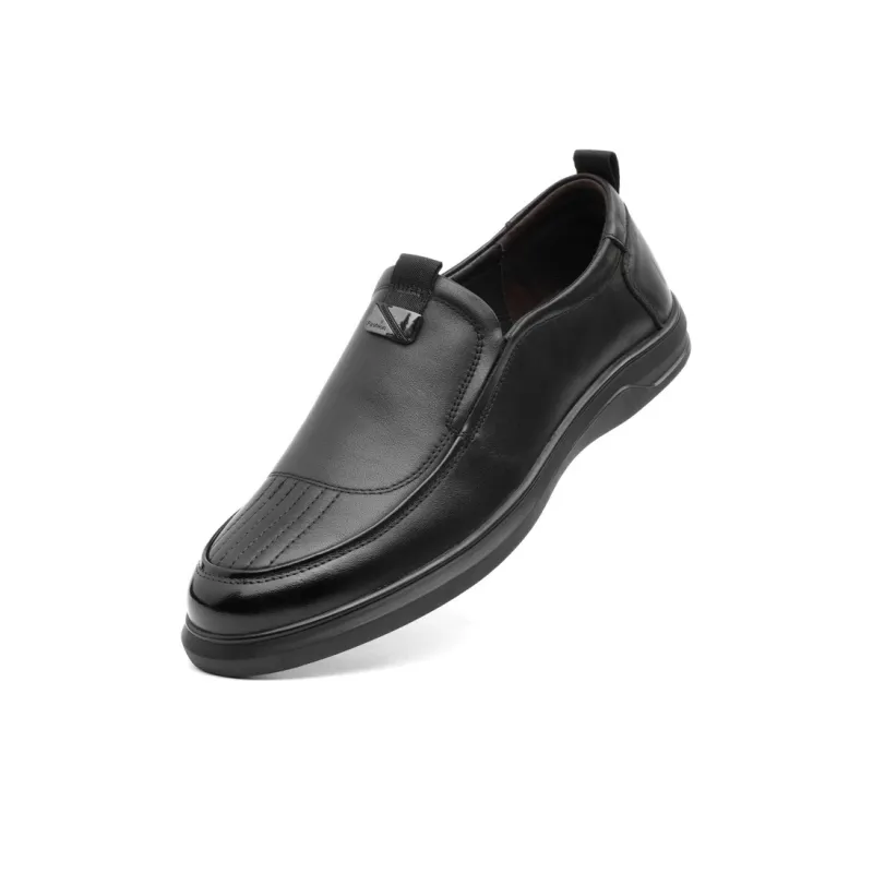 XIAOTOULANG Casual Shoes Men's Black-3