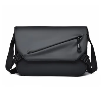 Venerable Brahma Abrasion Resistant Material Shoulder Bag, Crossbody Bag Men's Black/Gray/Blue
