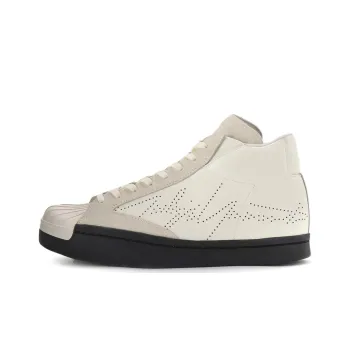 Adidas x Yohji Yamamoto High-Top Skateboard Shoes Men's White