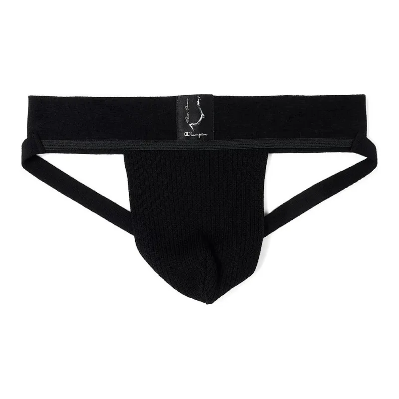 RICK OWENS/RO x Champion SS24 Underpants Men's 1 Pack Black-0