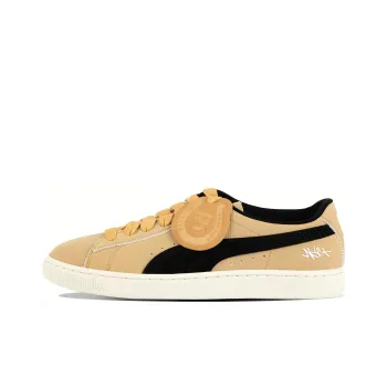 PUMA Nsc X Suede Brown Black 'Tea Horse Trail'