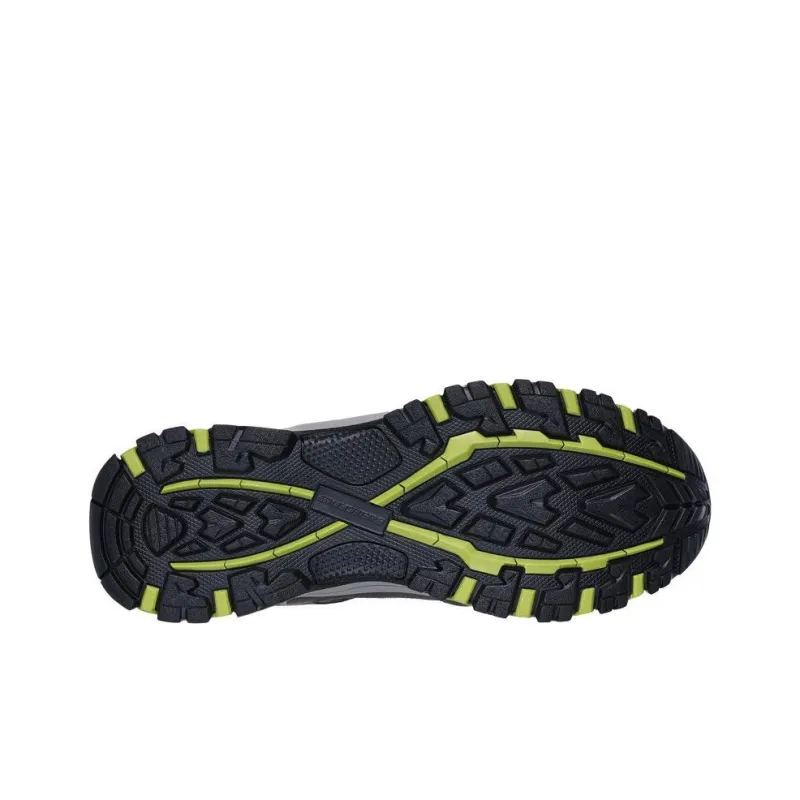 Skechers SKECHERS MENS USA Breathable Support Rebound Low Top Outdoor Shoes Men's Gray Black-4