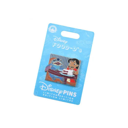Disney Lilo & Stitch FOOD D's Badges