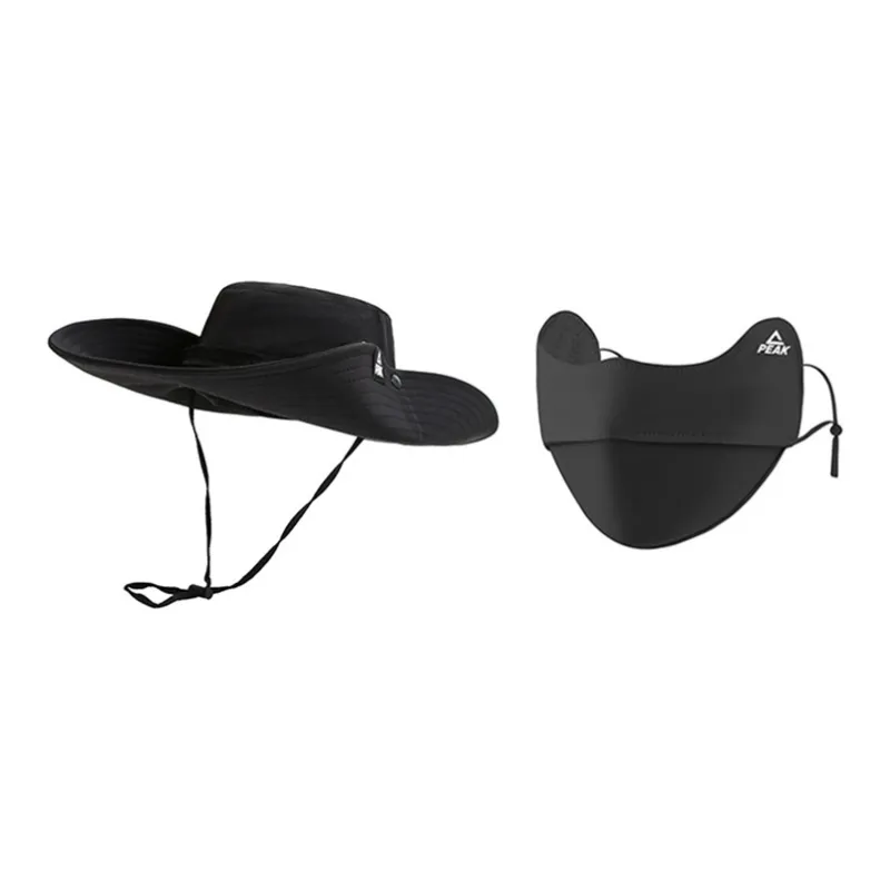 PEAK Polyester Bucket Hats Unisex-0