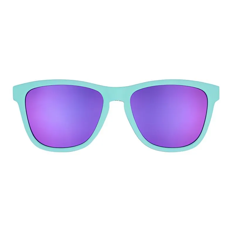 Goodr - Square Sunglasses Unisex Blue-1