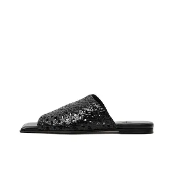 MIISTA Slide Slippers Women's Black