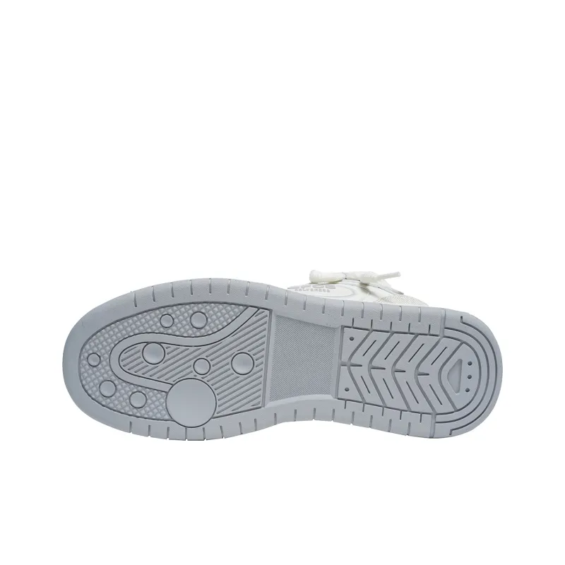 GOLFCROSS Versatile Breathable Trendy Minimalist Style Mid-Top Skateboard Shoes Unisex-9