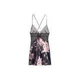 Black Flowers/Black Floral