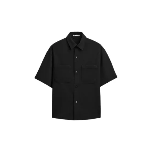 ZARA Shirts Men Black