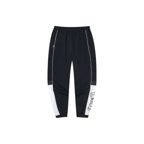 361° Knitted Sweatpants Men Super Black