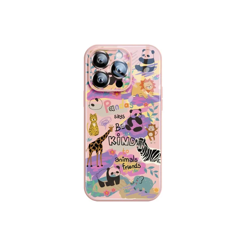 Sen Dog Glass Material Phone Cases Applicable To IPhone15Promax/Pro/Plus/14/13/12 Original Design Artistic-21