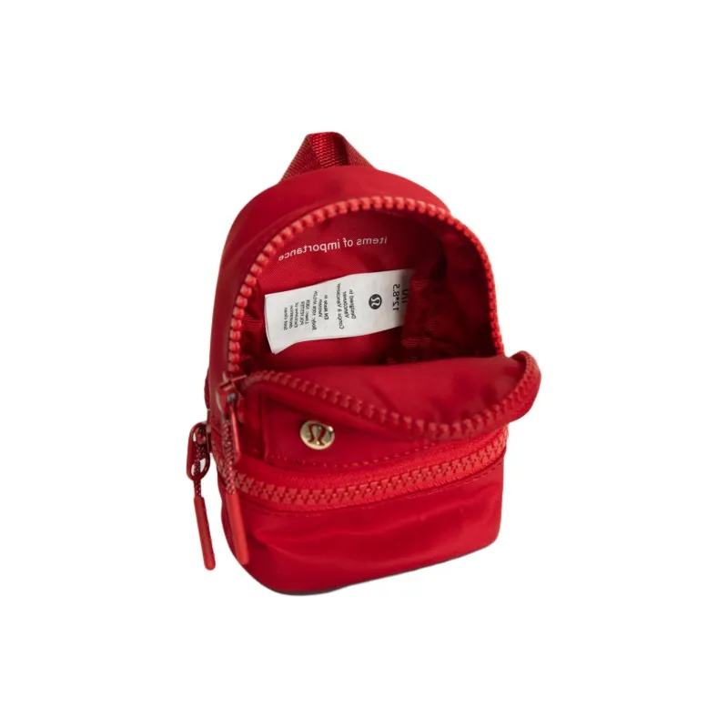 Lululemon Polyester Storage Bag Nano Women's Red-3