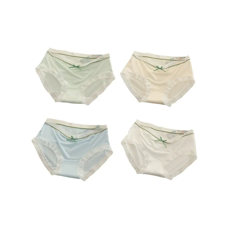 Flowers In Water Underpants Women's-14