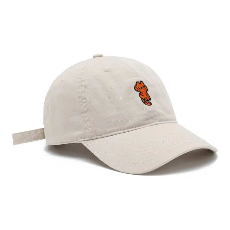 FREE RABBITⅡ High Quality Cotton Baseball Caps Unisex-11