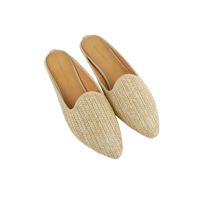 Kacey Devlin Rubber Sole Woven Slip Resistant Closed Toe Slippers Women's-15