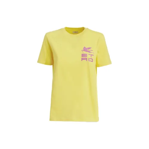 ETRO T-Shirts Women's Yellow