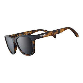 Goodr - Square Sunglasses Unisex Tortoiseshell