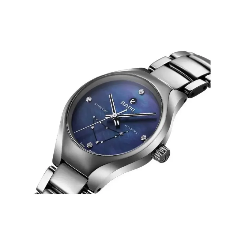 RADO Realme Collection Automatic Mechanical Movement Women's Watch Watch 30mm Black Dial-1