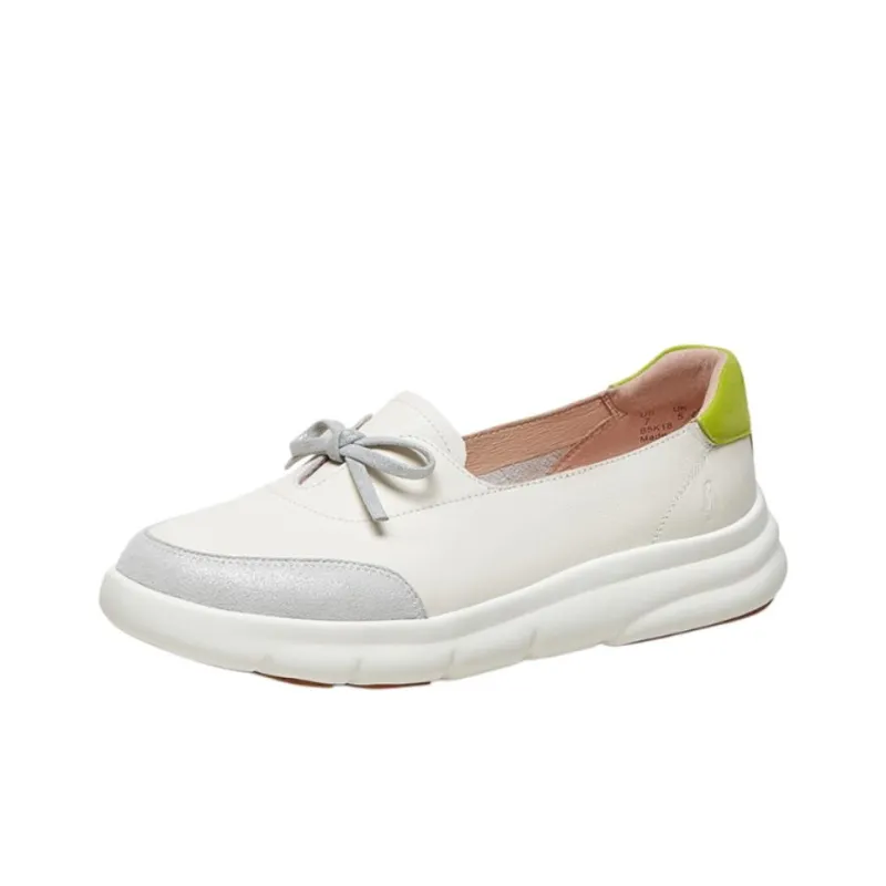 Hush Puppies Loafers Women's White/Yellow/Purple-0