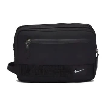 Nike Multi Compartment Portable Toiletry Bag Regular Unisex Black