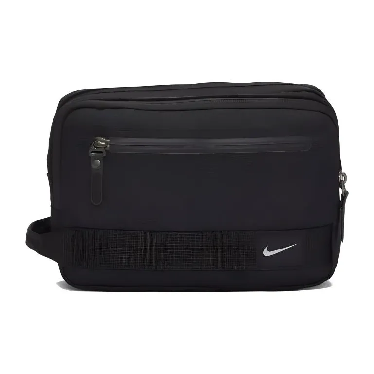 Nike Multi-Compartment Portable Toiletry Bag Regular Unisex Black-0