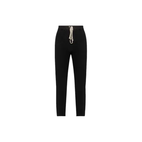 RICK OWENS Casual Pants Unisex Black