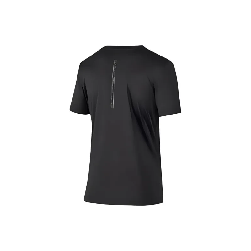 Skechers T Shirt Women's Carbon Black-1