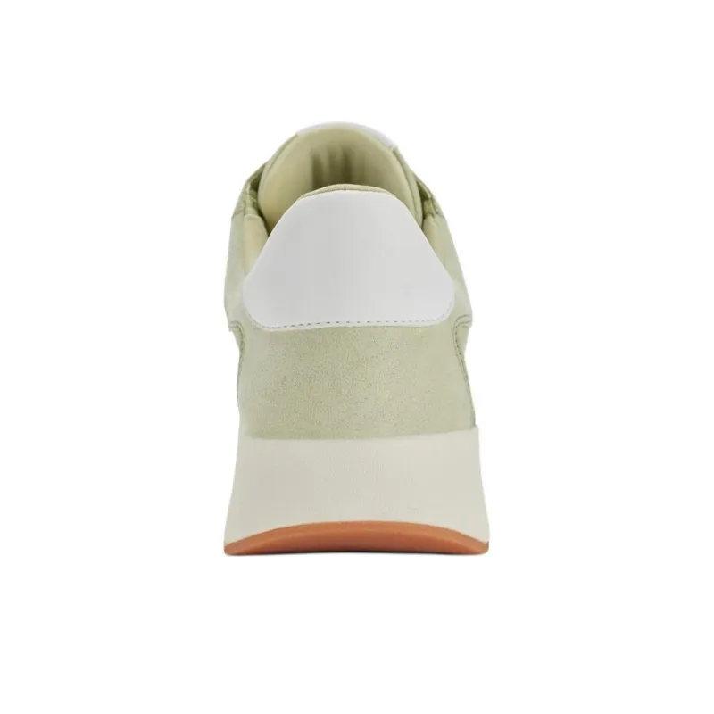 DKNY Low-Top Casual Shoes Women's Green-3