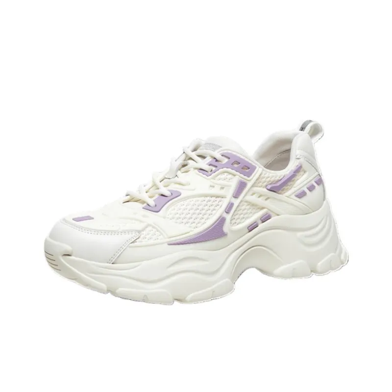 Hush Puppies Low-Top Chunky Sneakers Women's-4
