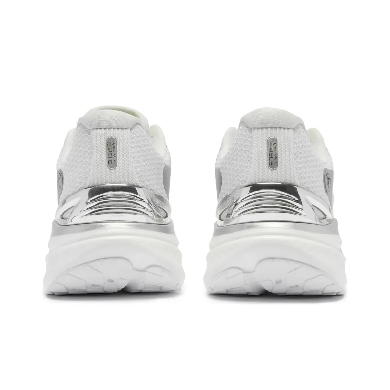 QIAODAN Shadow 1.0 Running Shoes Men Low Top Jordan White/Silver-4