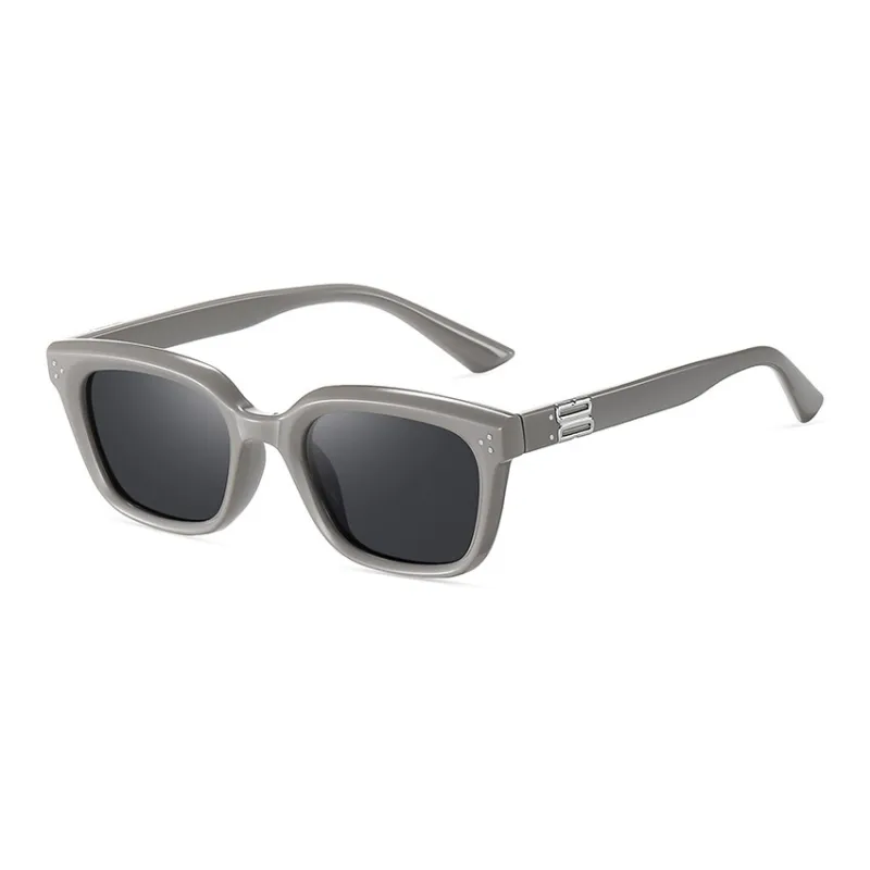 PISHUSHU TR90 Square Sunglasses Unisex-4