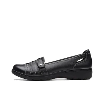 Clarks Casual Single Shoes 3.5cm Women's Black