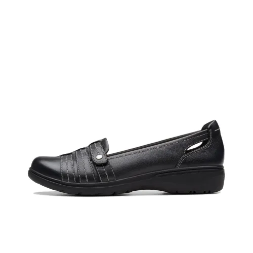 medio Casual Single Shoes 3.5cm Women's Black