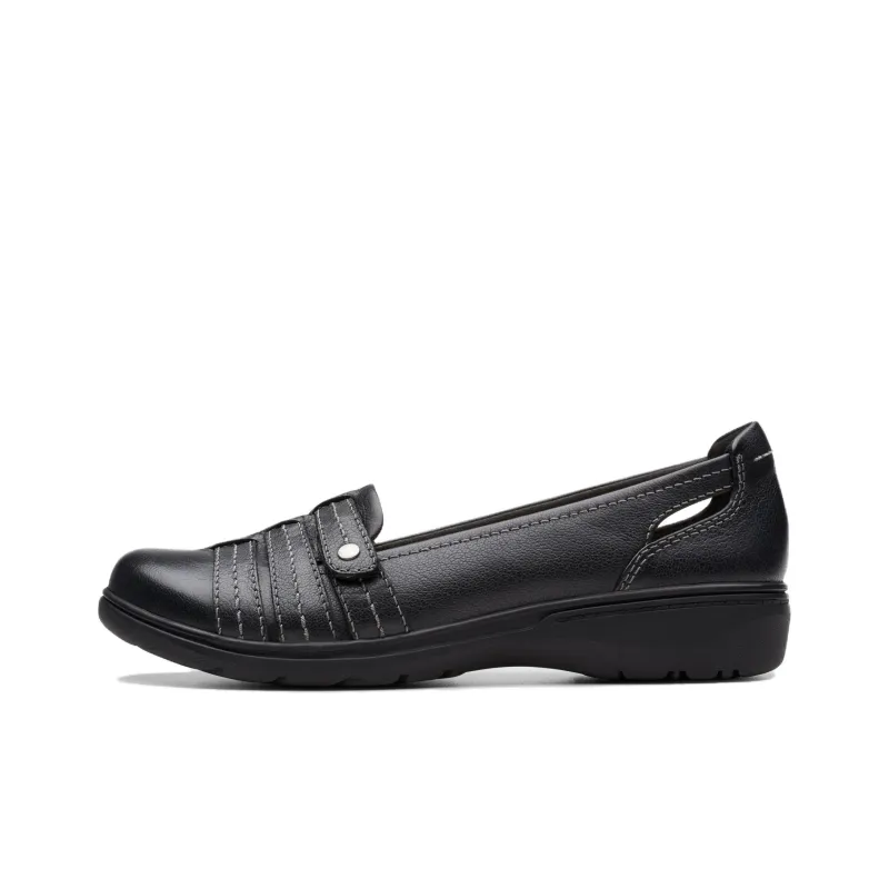 Clarks Casual Single Shoes 3.5cm Women's Black-0