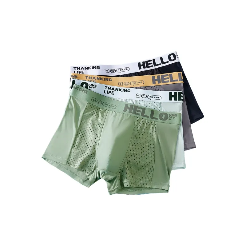 Jean West Boxer Shorts Men's Combo Set-3