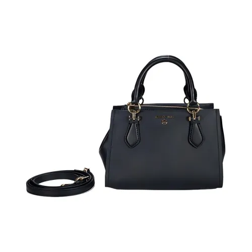 MICHAEL KORS Cow Leather One Shoulder Handbag Medium Size Women
s Black