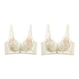 Champagne White+Champagne White[2 Pack]