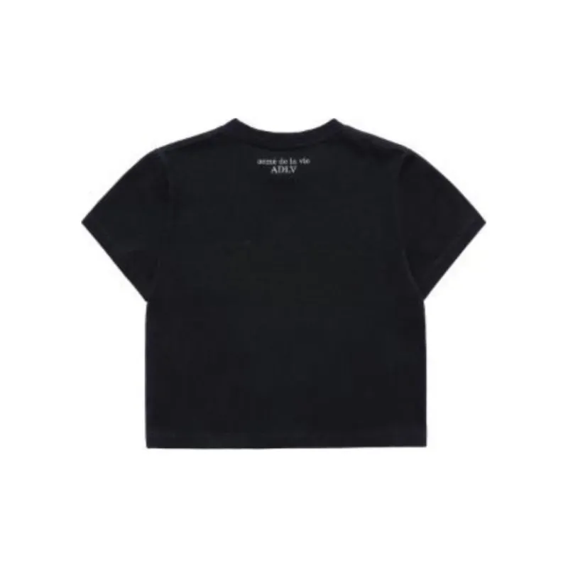 Acme De La Vie/ADLV x FEITIANXIAONVJING LIANMINGKUAN T Shirt Women's Black-1