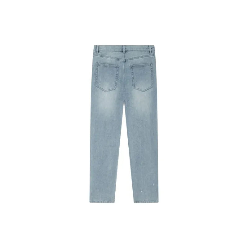 Nice Rice Jeans Unisex Sky Blue-1
