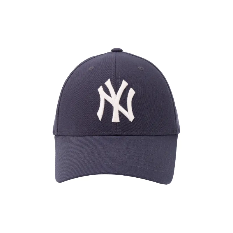MLB Elastane Baseball Caps Unisex Dark Gray-1
